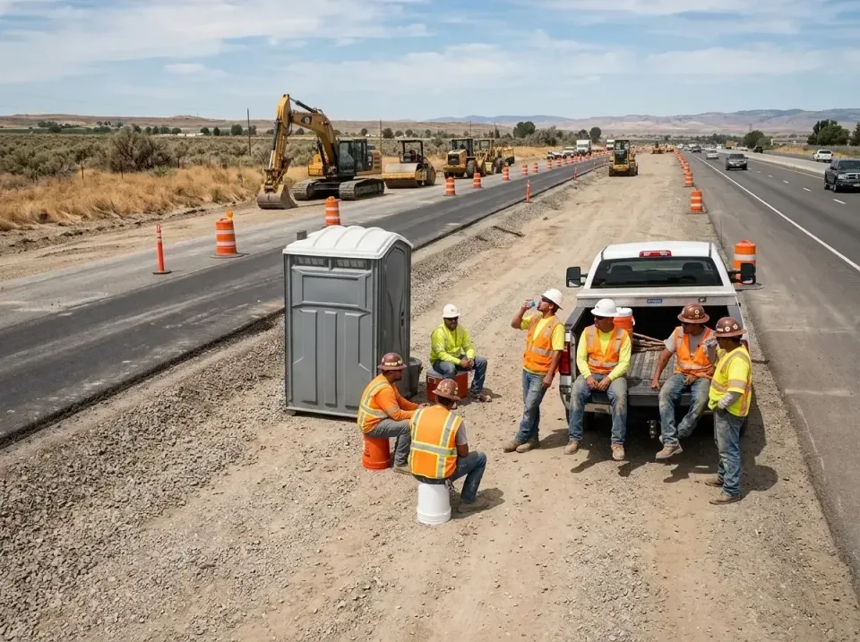 highway-road-construction-crew-007 — frequently asked questions, Porta Potty and Restroom Rentals in West Point, UT